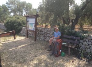 Camminatori della Via Francigena