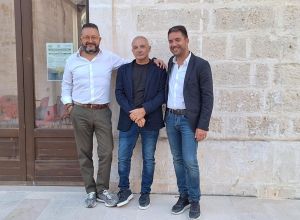 Da sinistra, Vincenzo Epifani - Vicepresidente, Bonaventura Cucci - Presidente, Gianvito Ingletti - Vicepresidente 