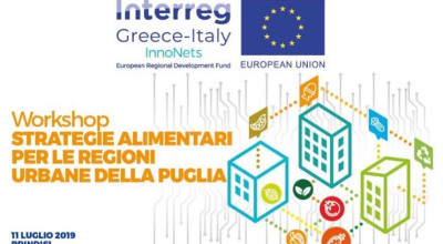 Workshop &ldquo;Le strategie alimentari per le regioni urbane della Puglia&rd...