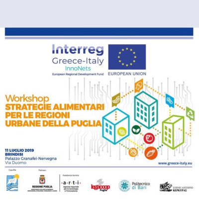 Workshop &ldquo;Le strategie alimentari per le regioni urbane della Puglia&rd...