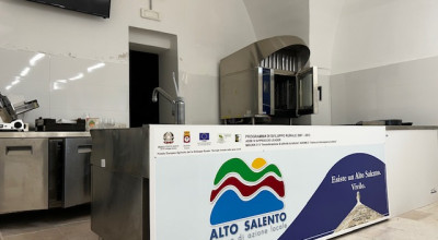 CUCINA DIDATTICA DELL'ALTO SALENTO - AVVISO PER L'AFFIDAMENTO 