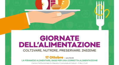 Giornate dell&rsquo;alimentazione: la piramide alimentare, base per una corre...