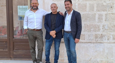 Da sinistra, Vincenzo Epifani - Vicepresidente, Bonaventura Cucci - President...