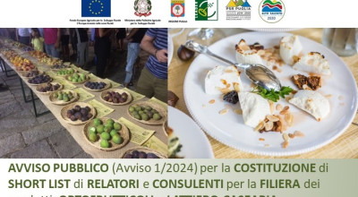 Avviso N&deg; 01/2024 (FEASR) - Avviso Pubblico per la costituzione di una SH...